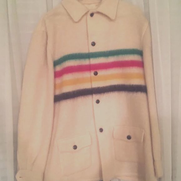 POINT JACKET Hudson's Bay Women Sz 12-14 - Picture 1 of 4